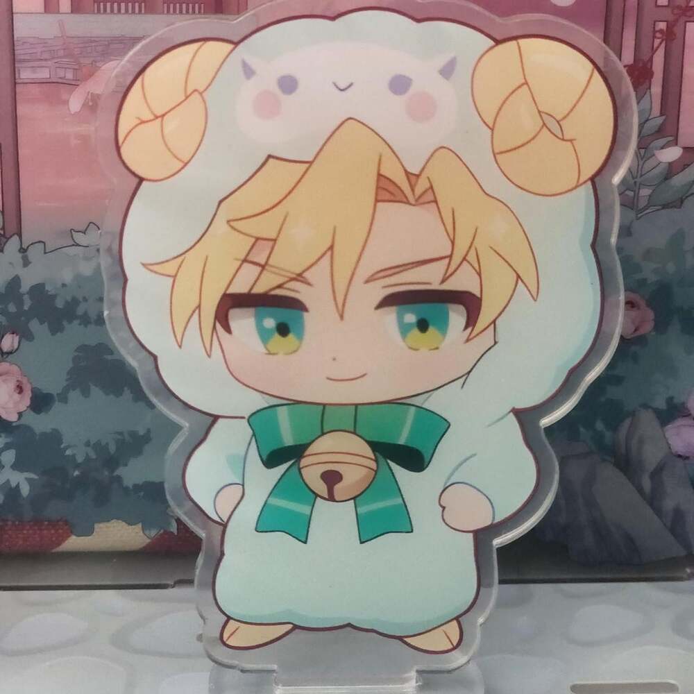 - Obey Me Satan Mini Acrylic Stand Standee - is...